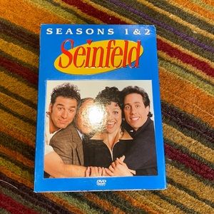 Seinfeld seasons 1 and 2 dvd